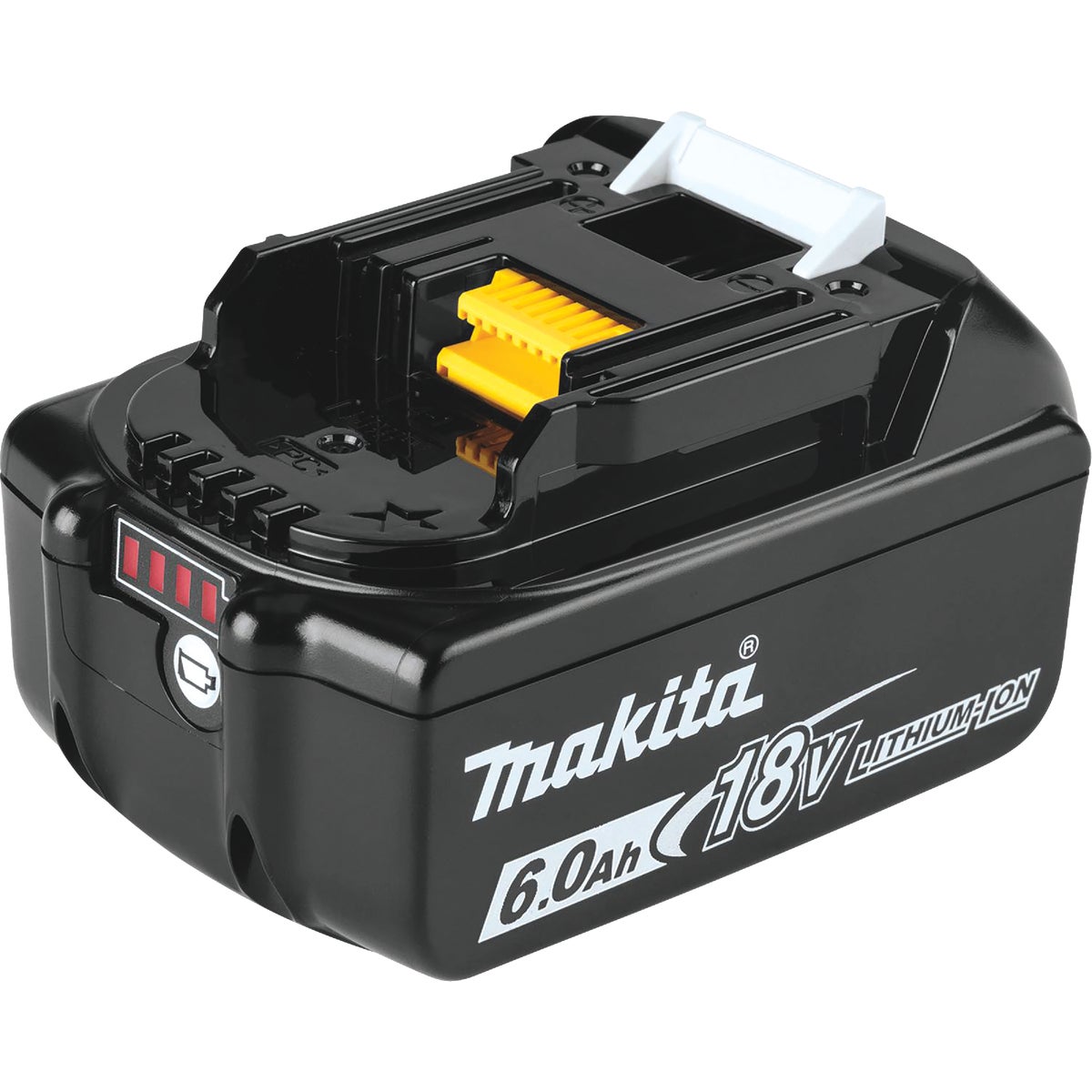 マキタ バッテリー 18v 純正 BL1860B 2個 セット 6AH A-60464 雪