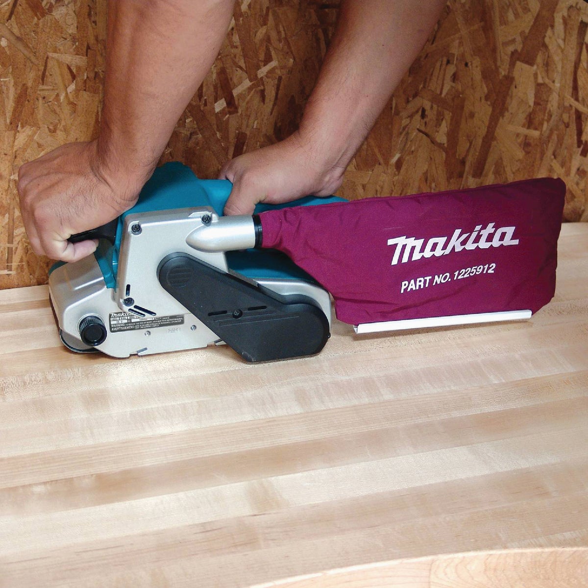 Makita 3 In. x 21 In. 8.8 Amp Belt Sander Anderson Lumber