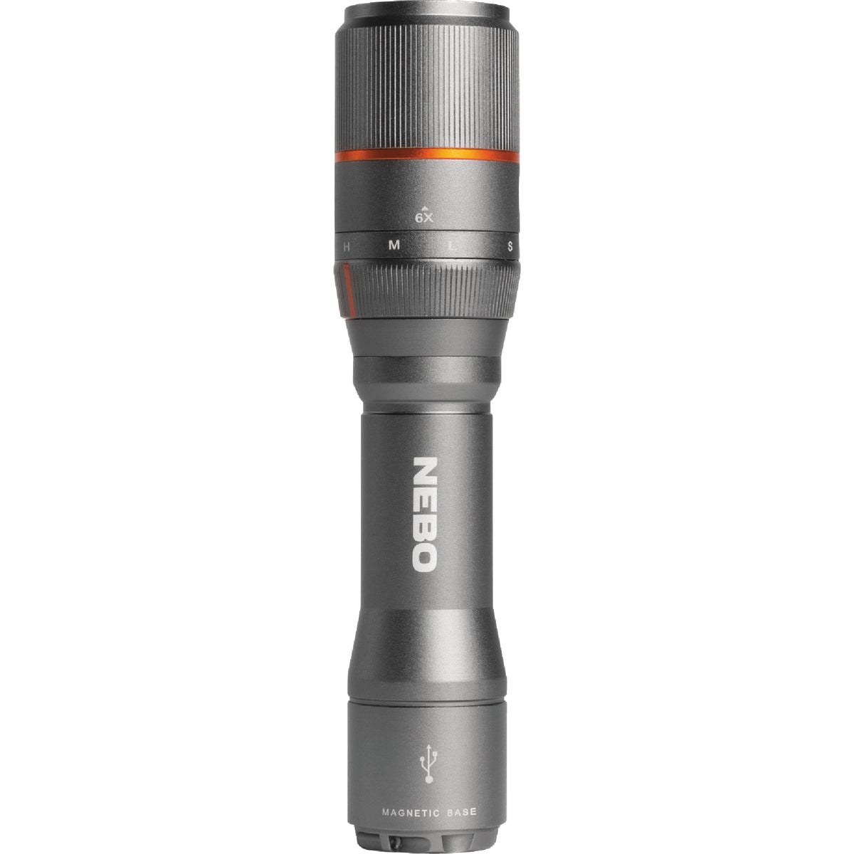 Nebo DaVinci LED Anodized Aluminum 1000 Lm. Rechargeable Flashlight Anderson Lumber