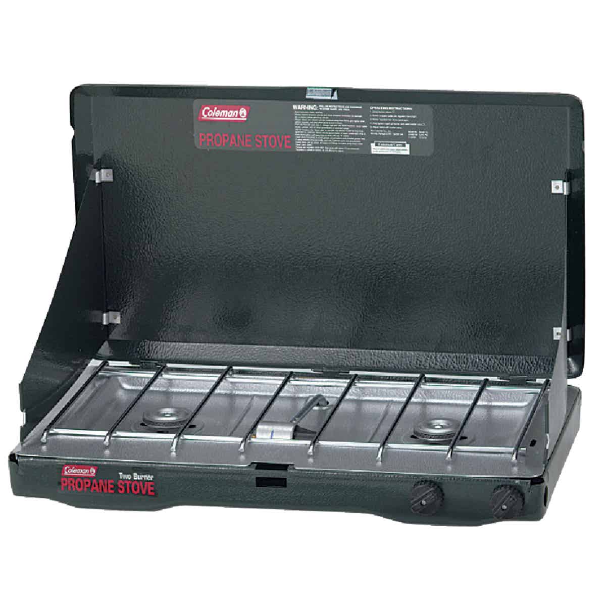 Amazon.com: Coleman 2 Burner Dual Fuel Compact Liquid Fuel